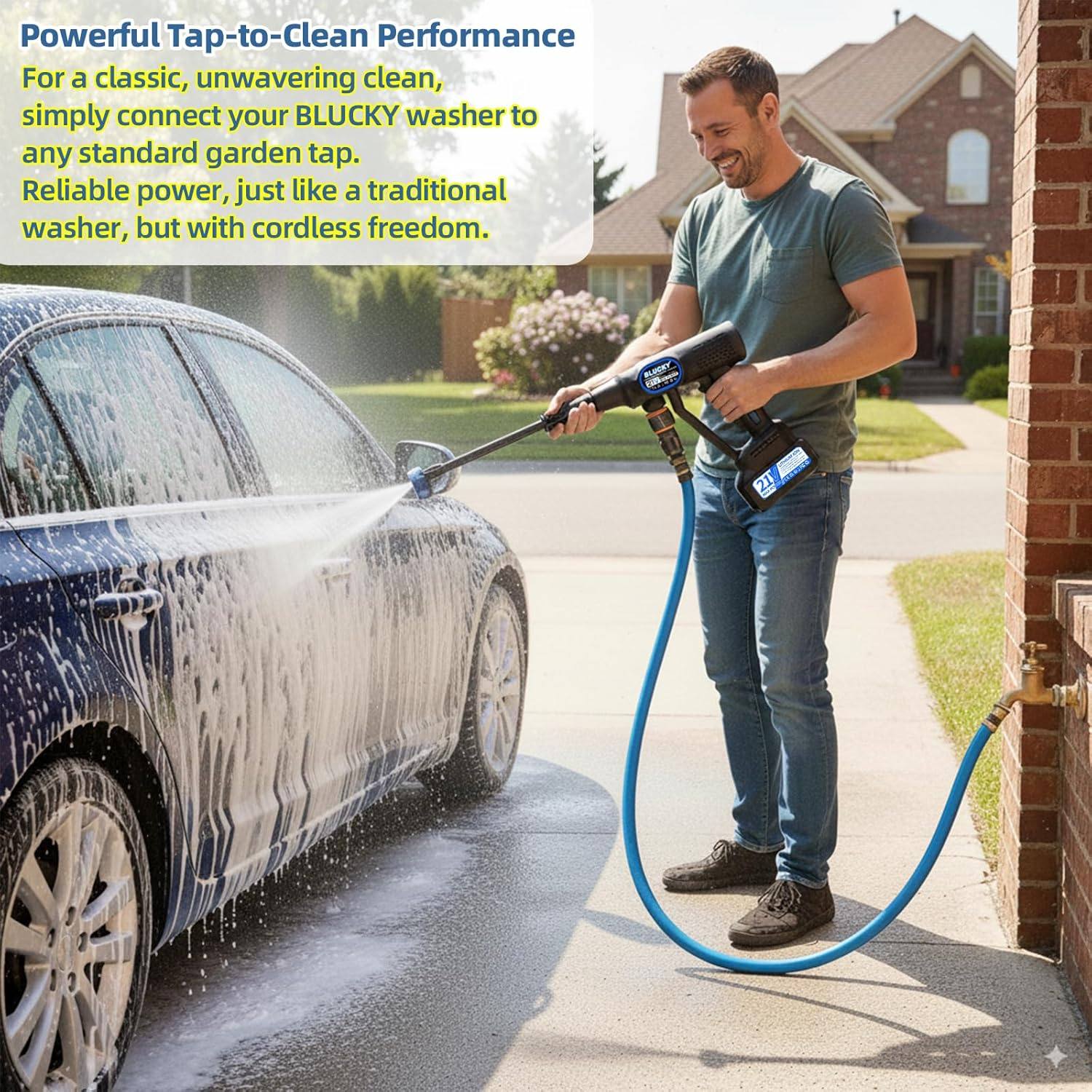 Cordless Pressure Washer - Image 2