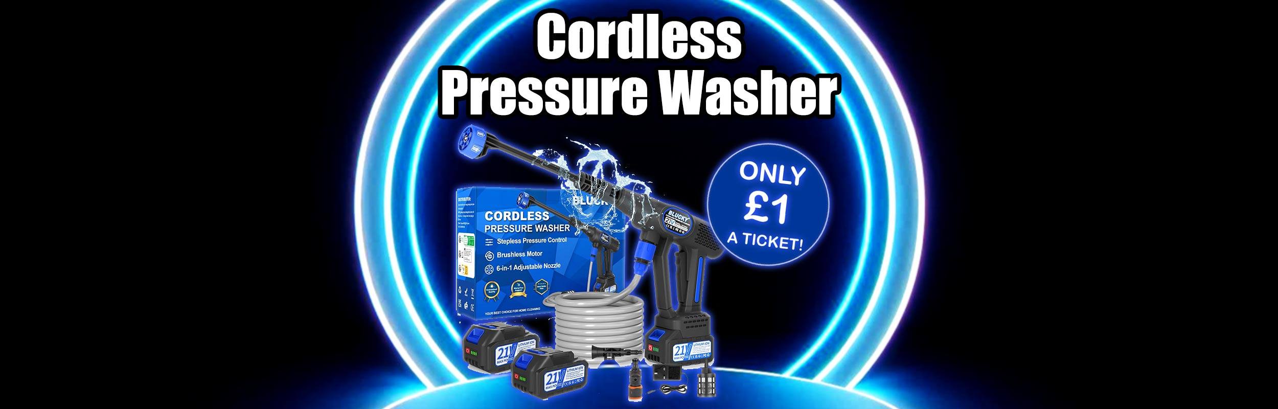 Cordless Pressure Washer