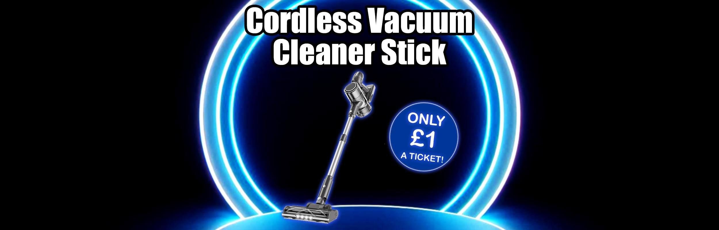 Cordless Vacuum Cleaner Stick