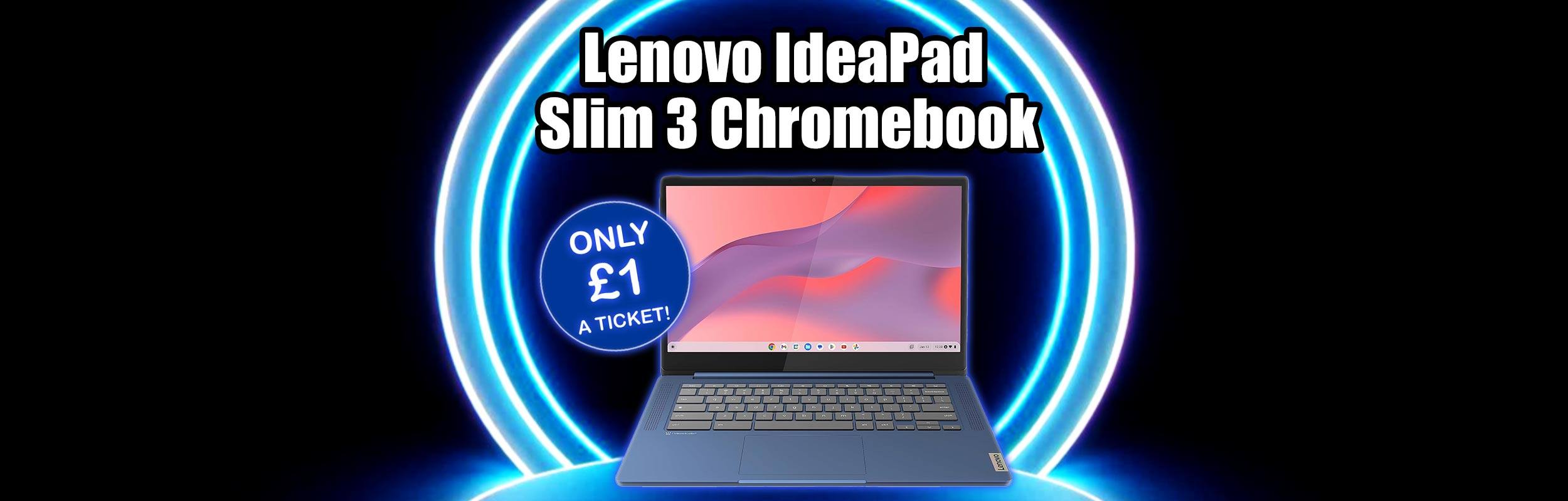 Lenovo IdeaPad Slim 3 Chromebook
