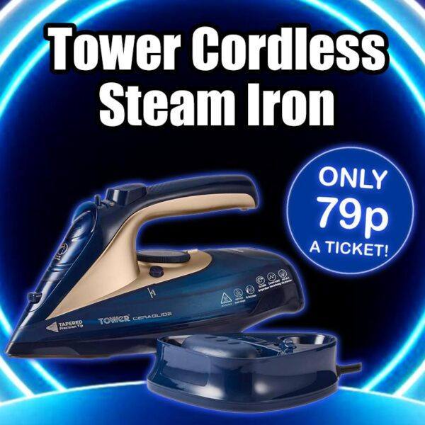 Tower Cordless Steam Iron