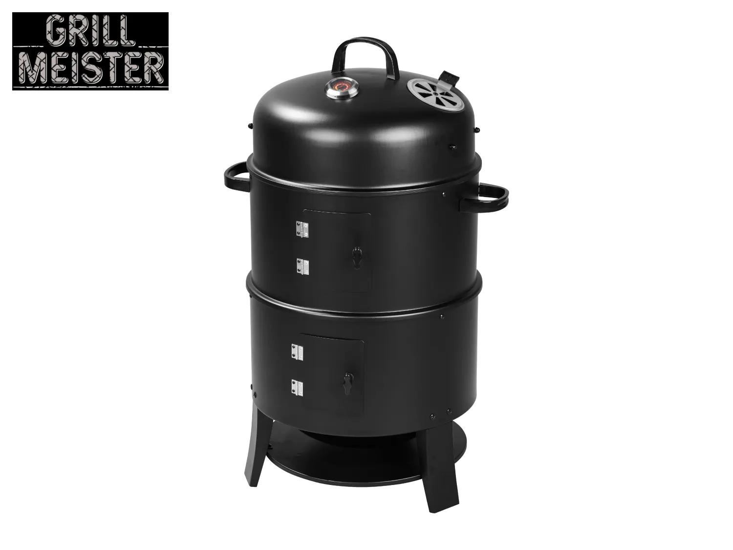Grillmeister 3-in-1 Smoker Grill - Image 6