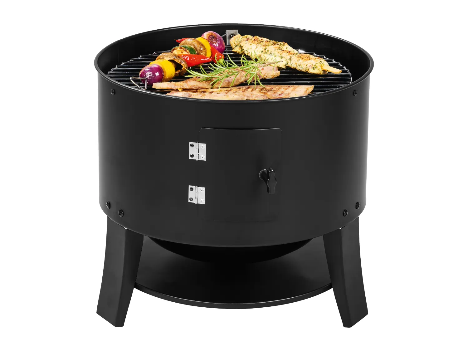 Grillmeister 3-in-1 Smoker Grill - Image 2