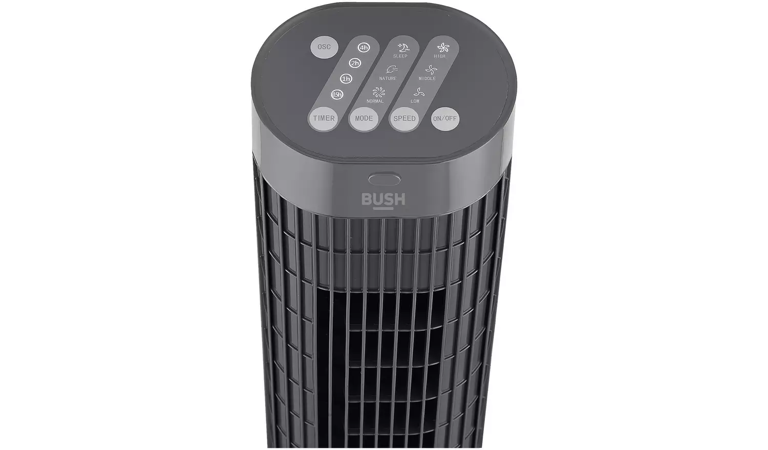 *Flash Sale* Digital Grey Tower Fan - Image 3