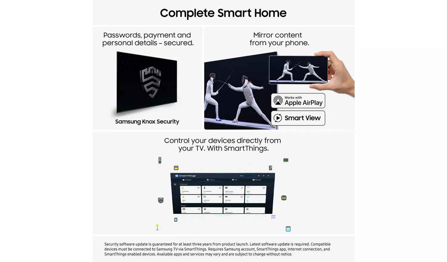 Samsung 50" 4K TV - Image 2