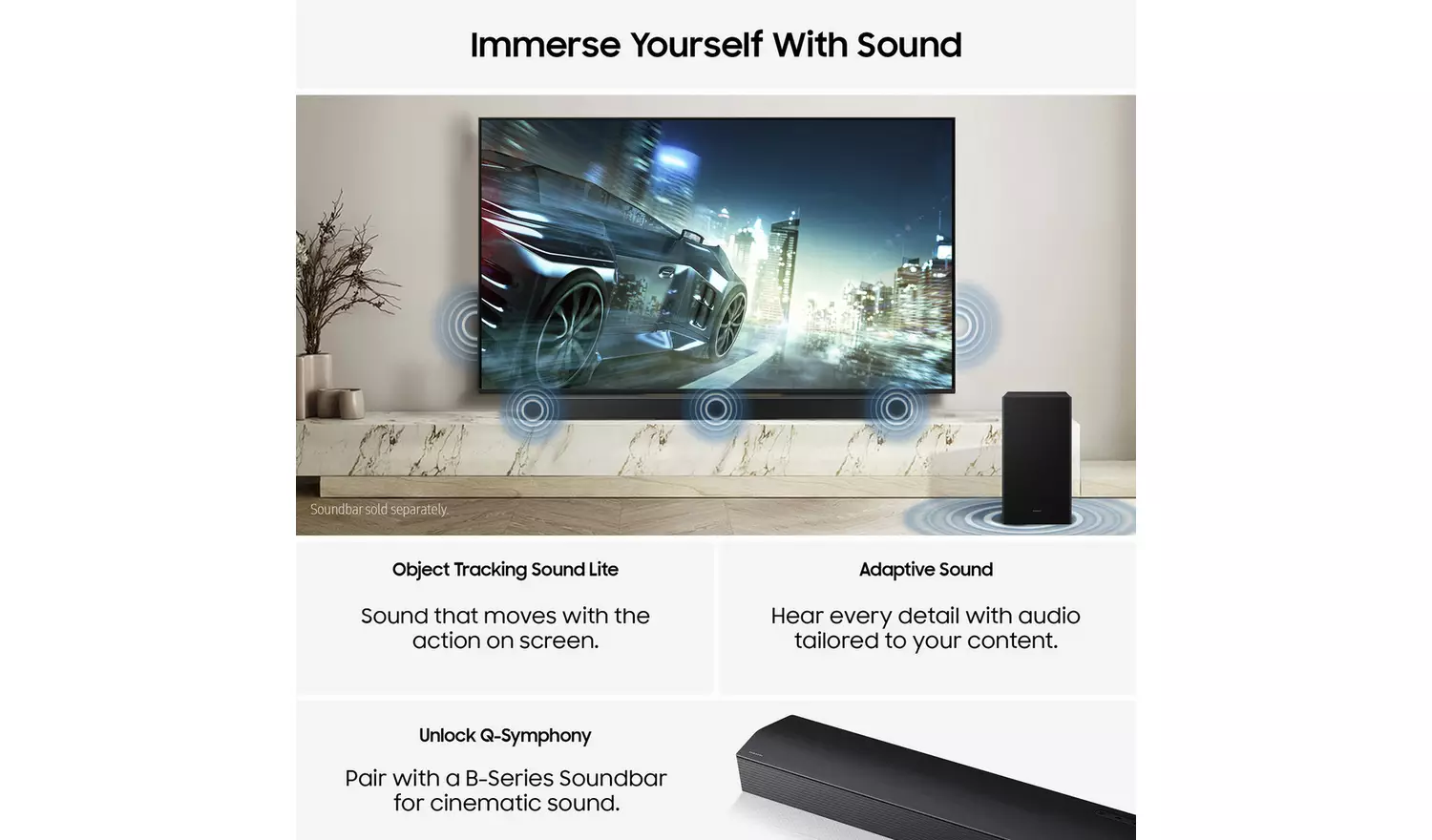 Samsung 55 Inch 4K TV - Image 4