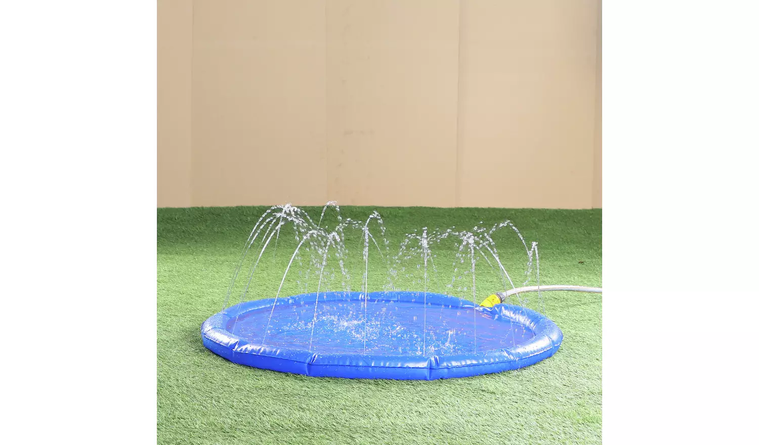 Dogs Sprinkler Cooling Mat & Paddling Pool - Image 7
