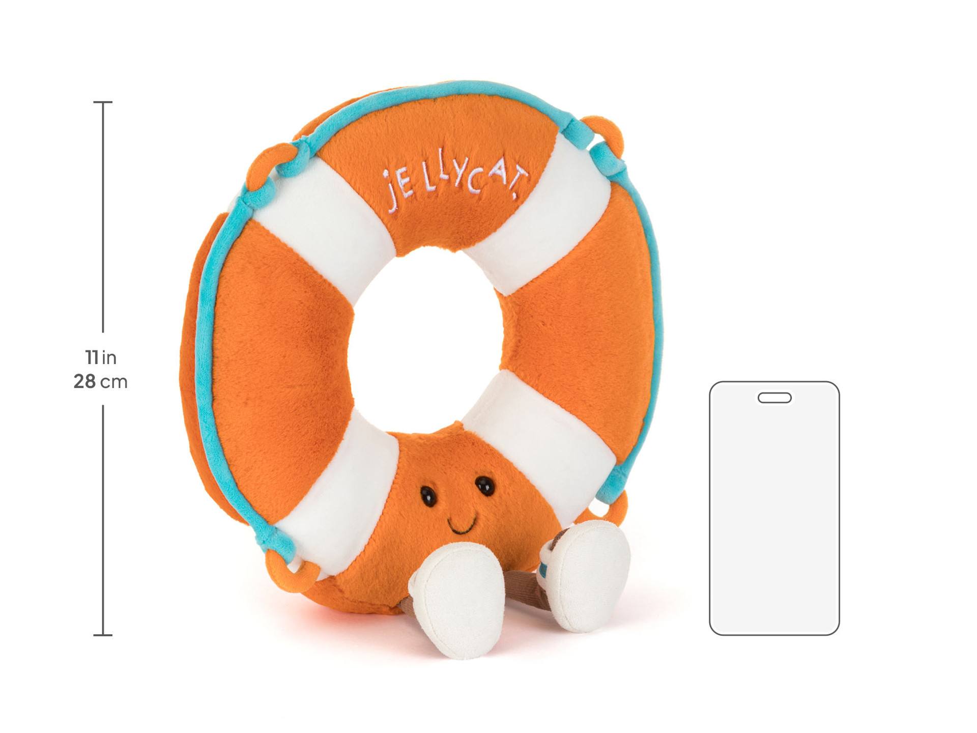 Jellycat Amuseables Life Ring - Image 2
