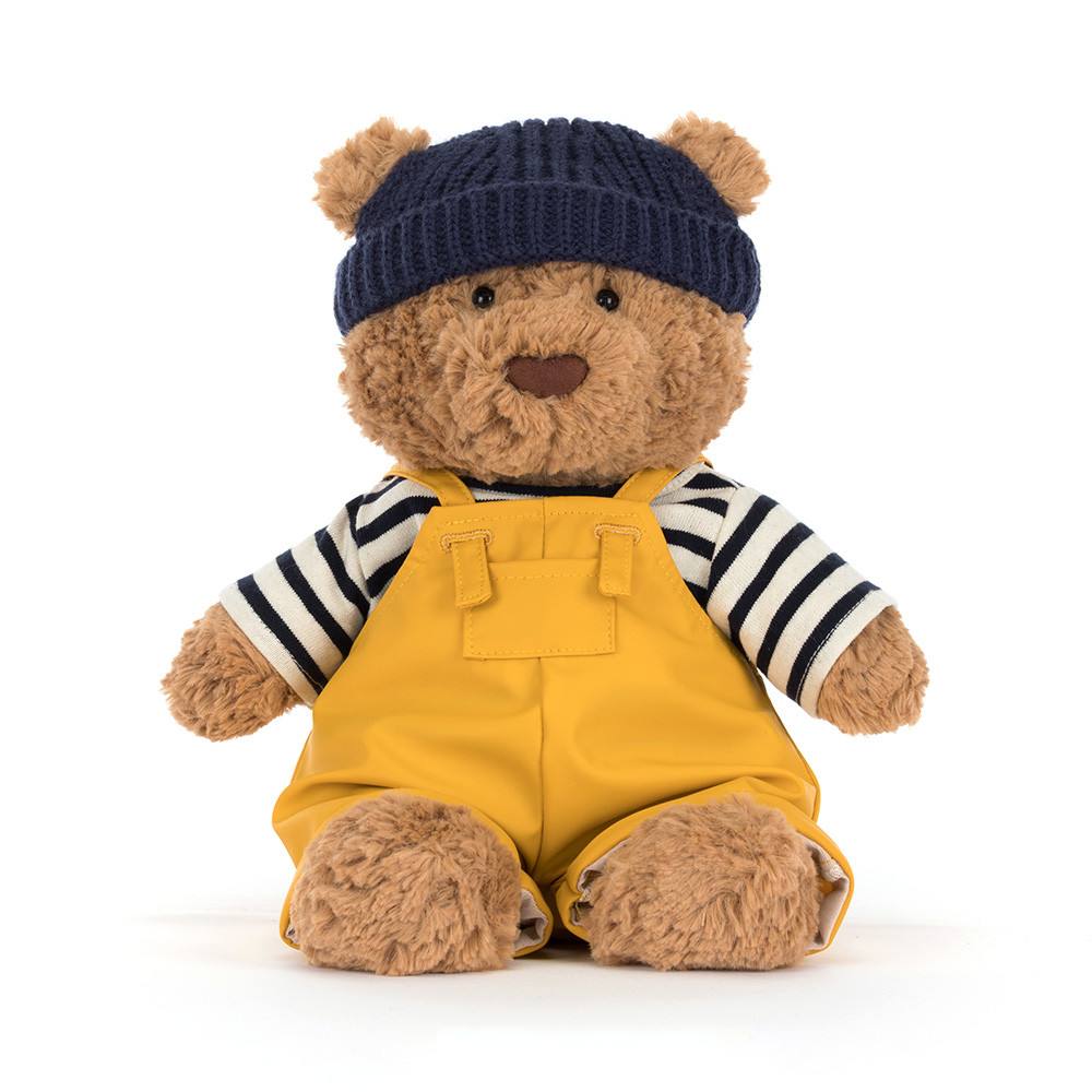 Jellycat Bartholomew Bear Seafarer Outfit - Image 5