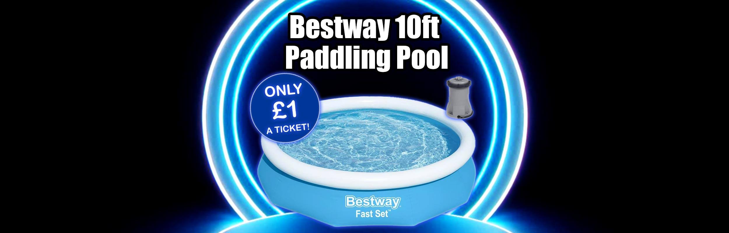 Bestway 10ft Paddling Pool