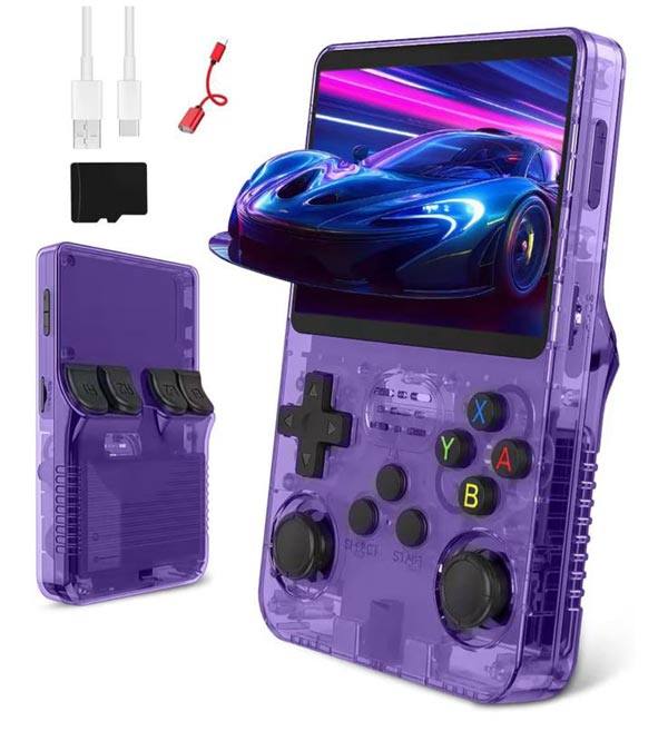 R36s Handheld Game Console - Image 2