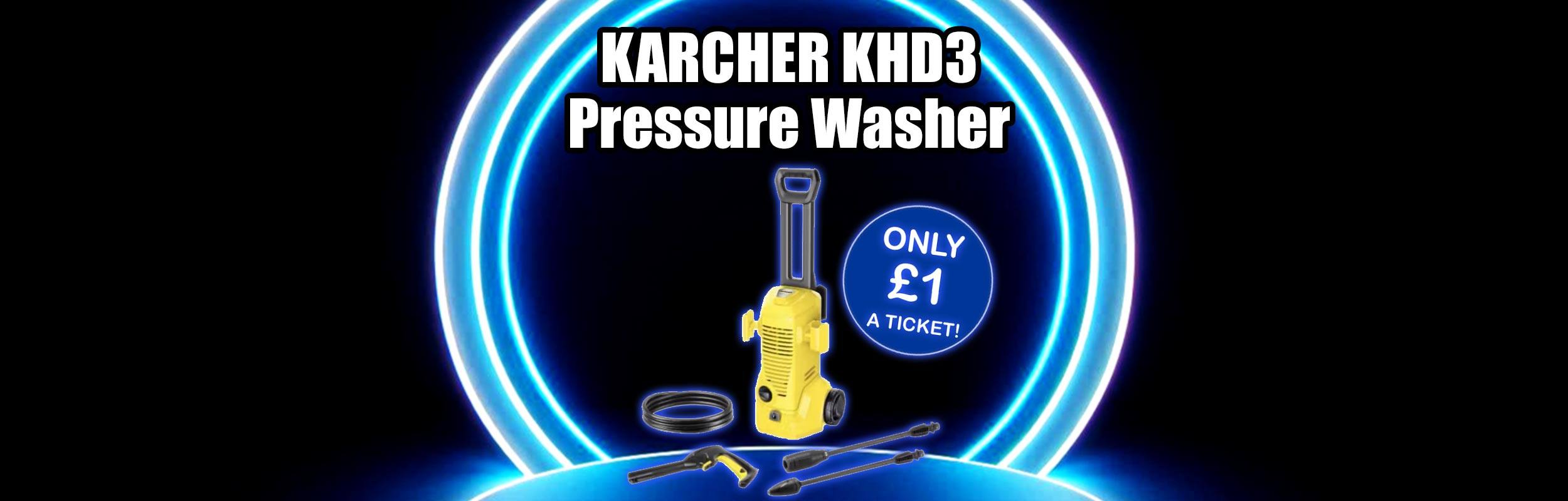 KARCHER KHD3 Pressure Washer