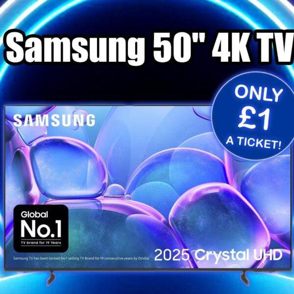 Samsung 50" 4K TV