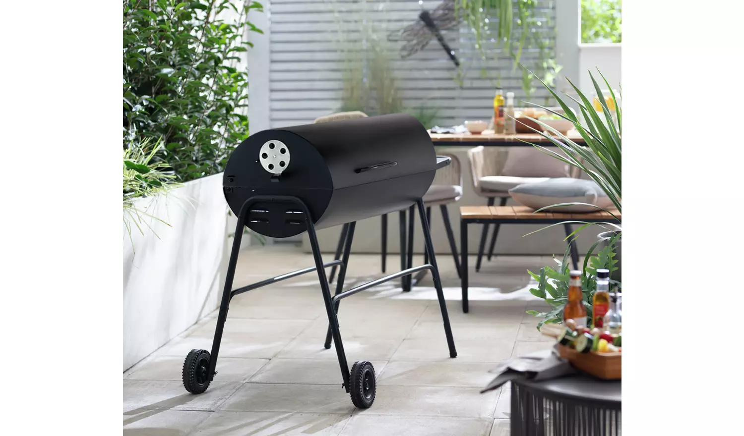 Drum Charcoal BBQ - Image 9