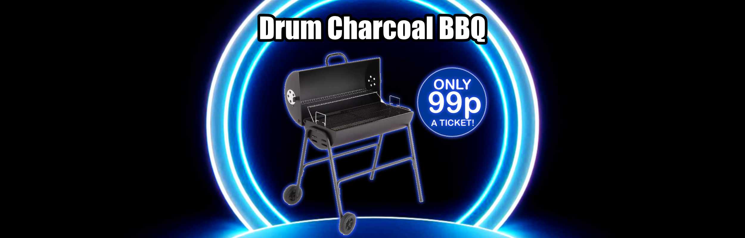 Drum Charcoal BBQ