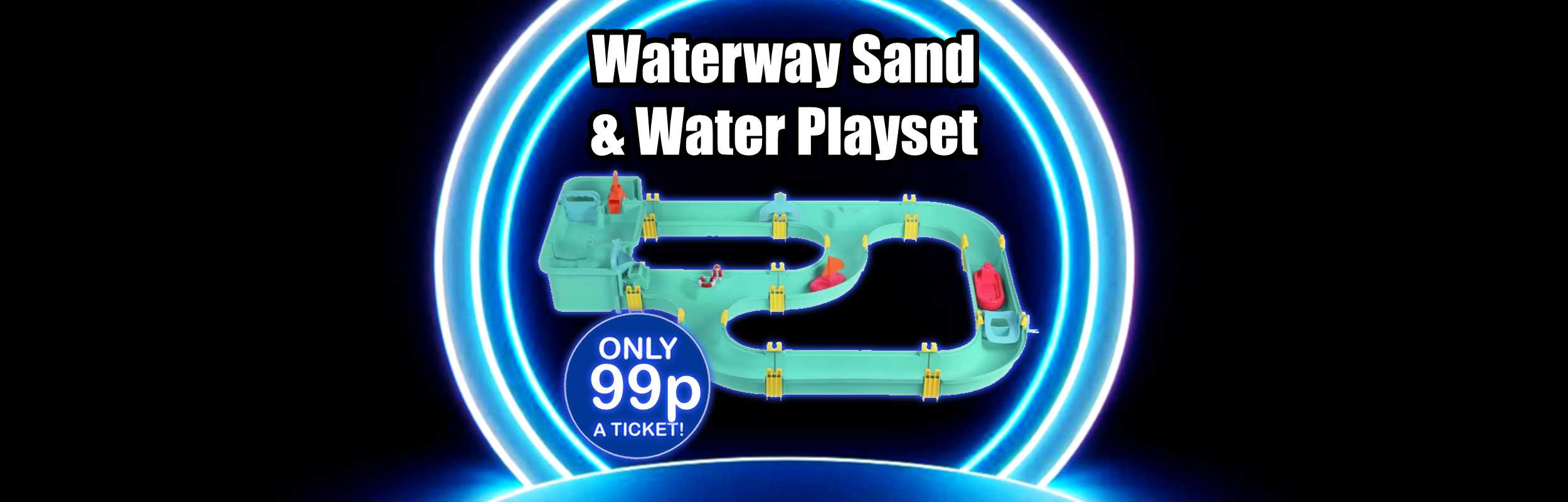 Waterway Sand and Water Playset