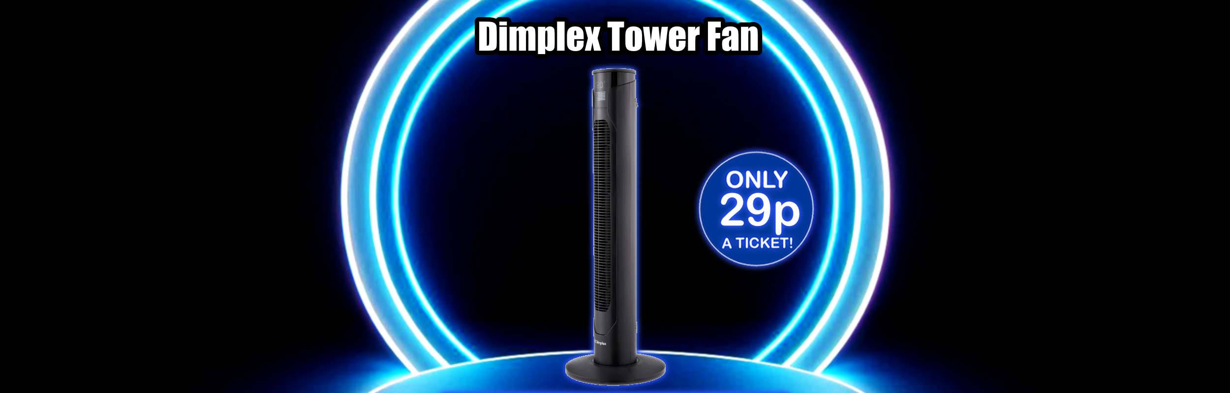 Dimplex Tower Fan