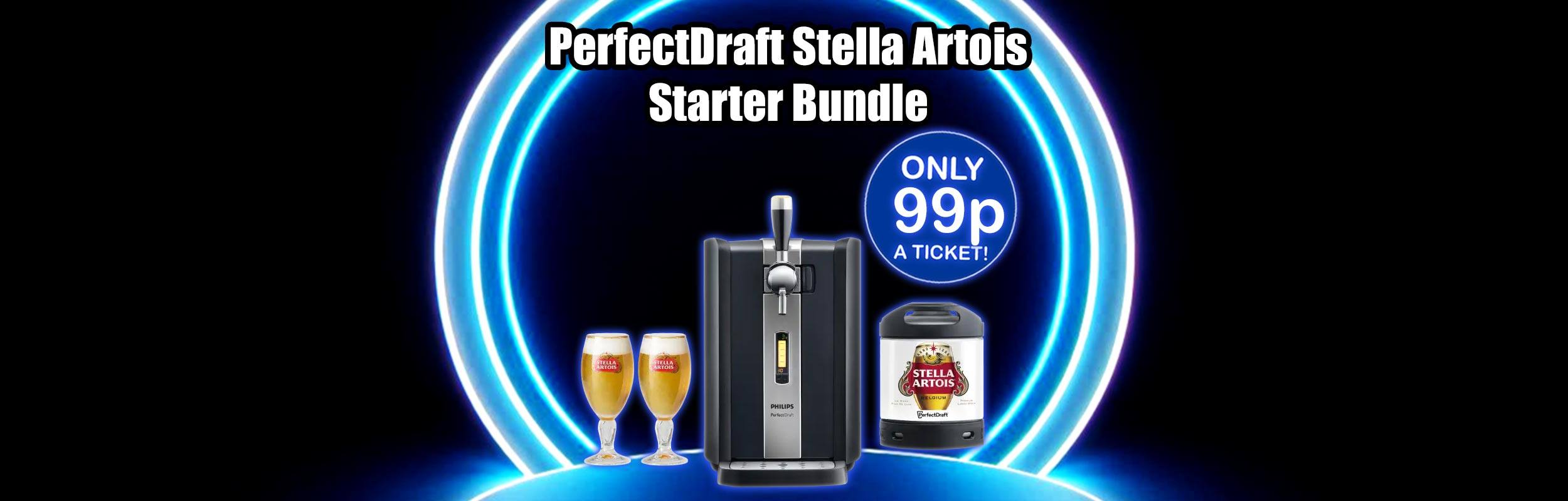PerfectDraft Stella Artois Starter Bundle