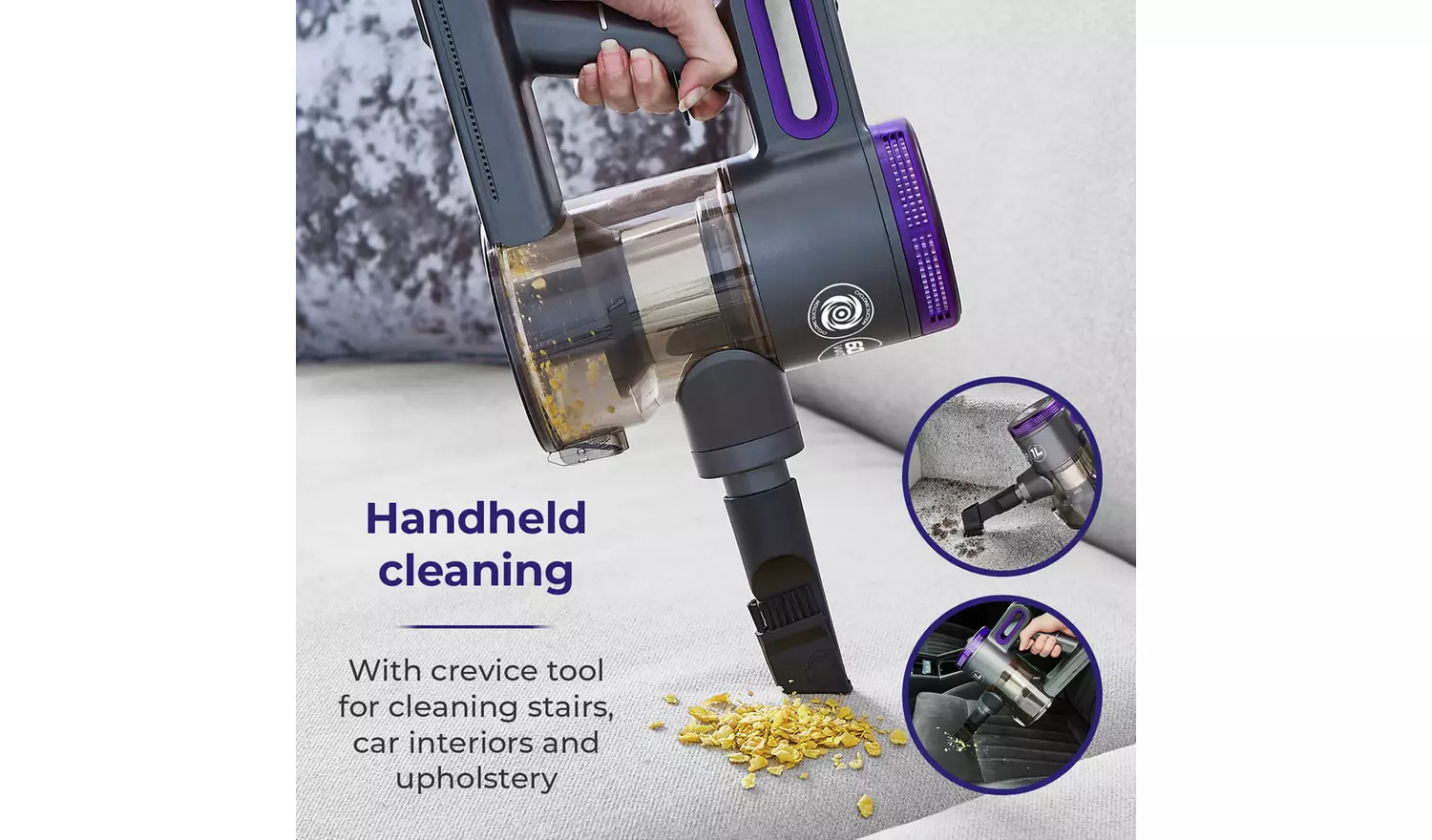 Tower 3-in-1 Corded Vacuum Cleaner - Image 6