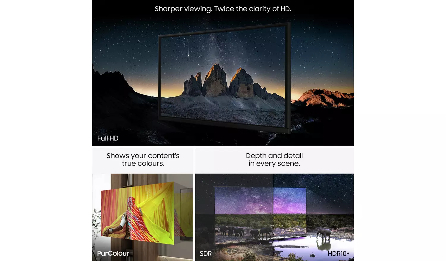 Samsung 40" TV - Image 5