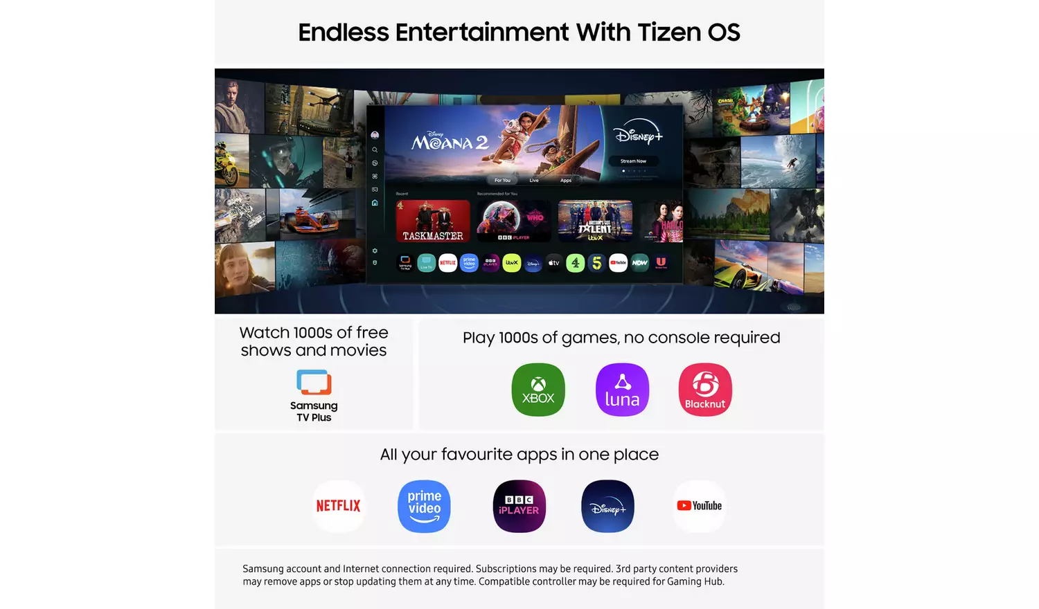 Samsung 40" TV - Image 4