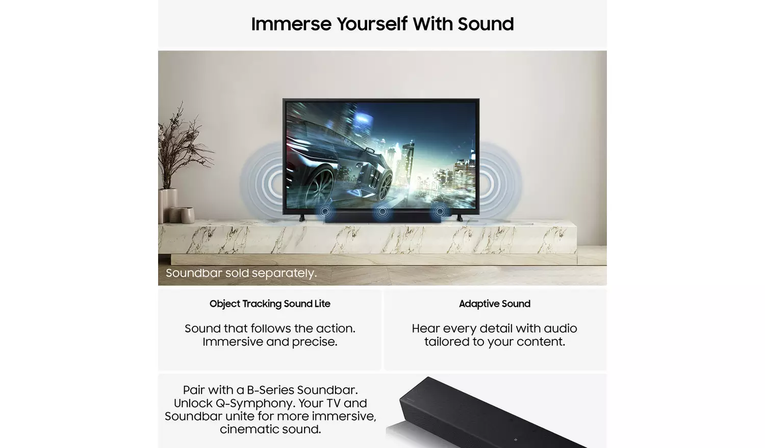 Samsung 40" TV - Image 3