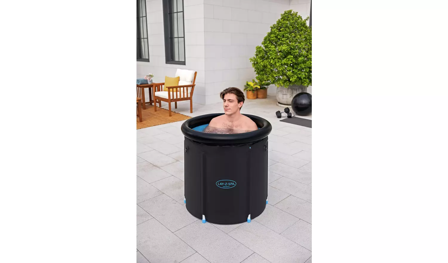 Lay-Z-Spa Ice Bath Pod - Image 4