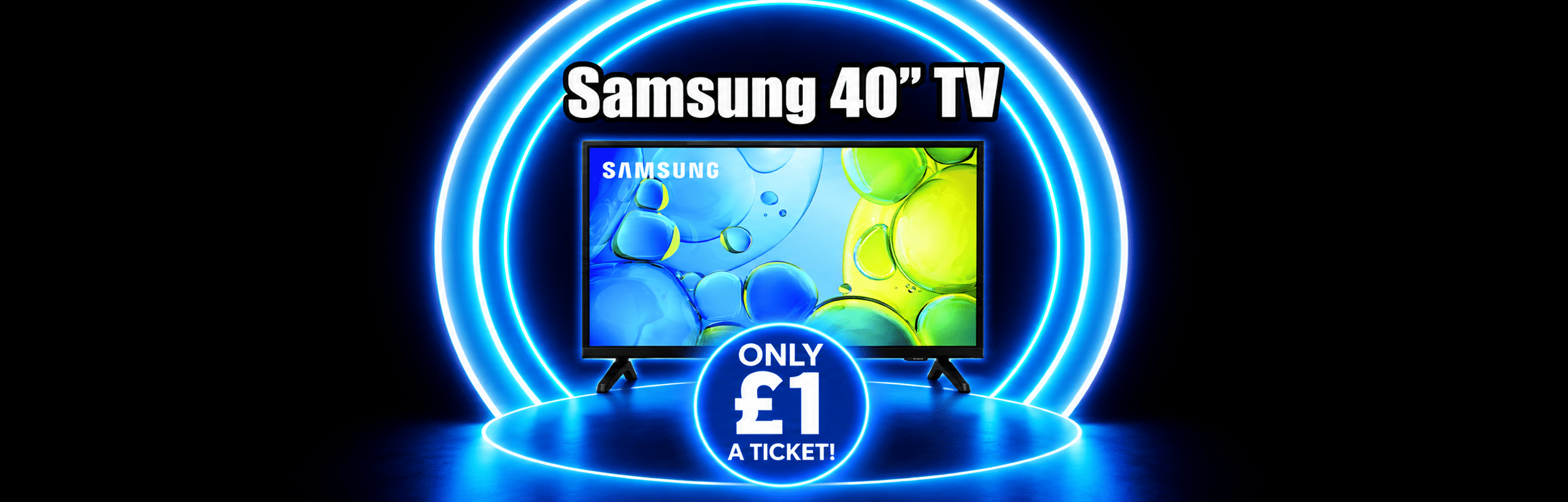 Samsung 40" TV