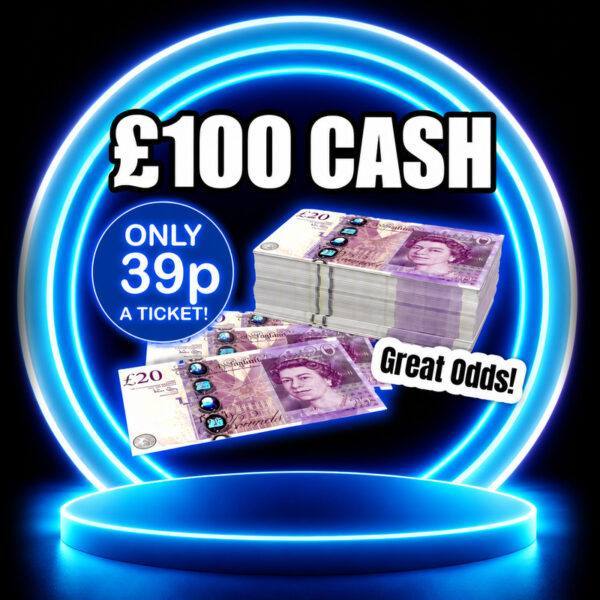 £100 Cash