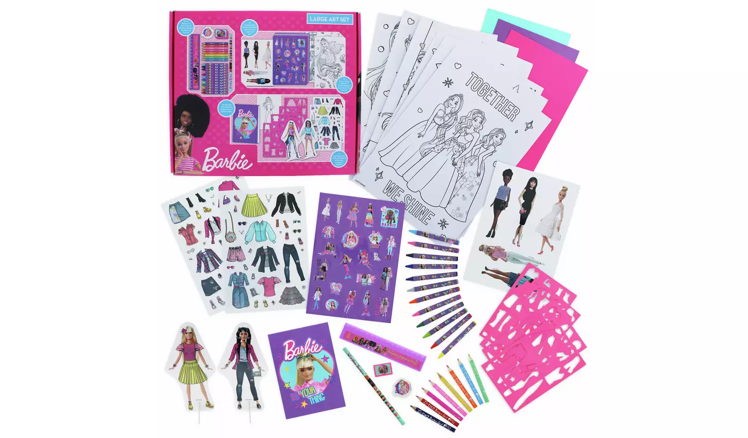 Ultimate Kids Arts & Crafts Bundle - Image 5
