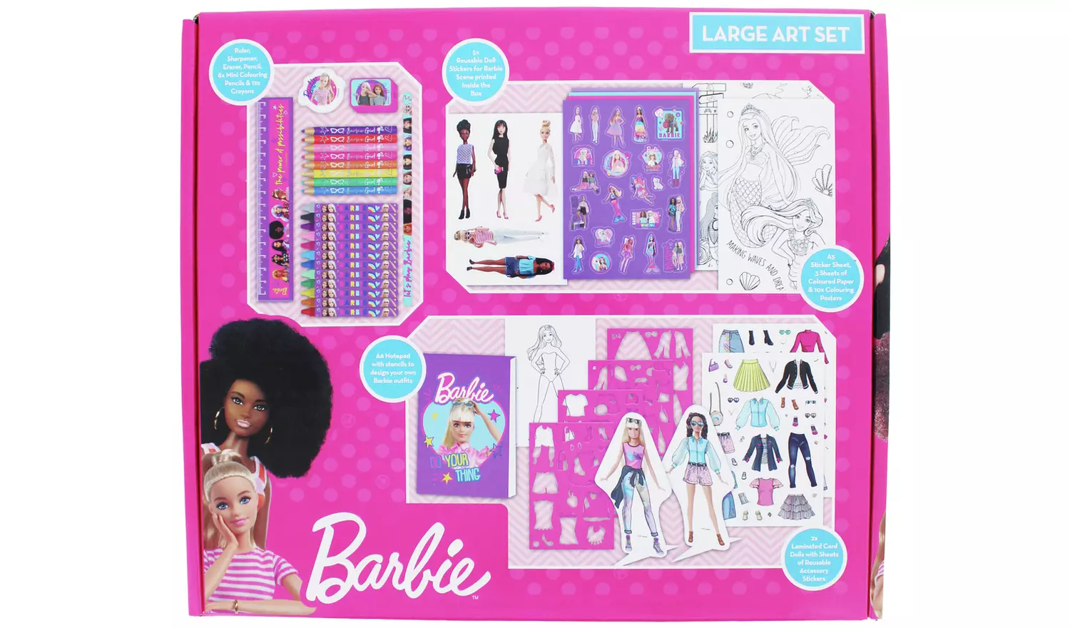 Ultimate Kids Arts & Crafts Bundle - Image 4