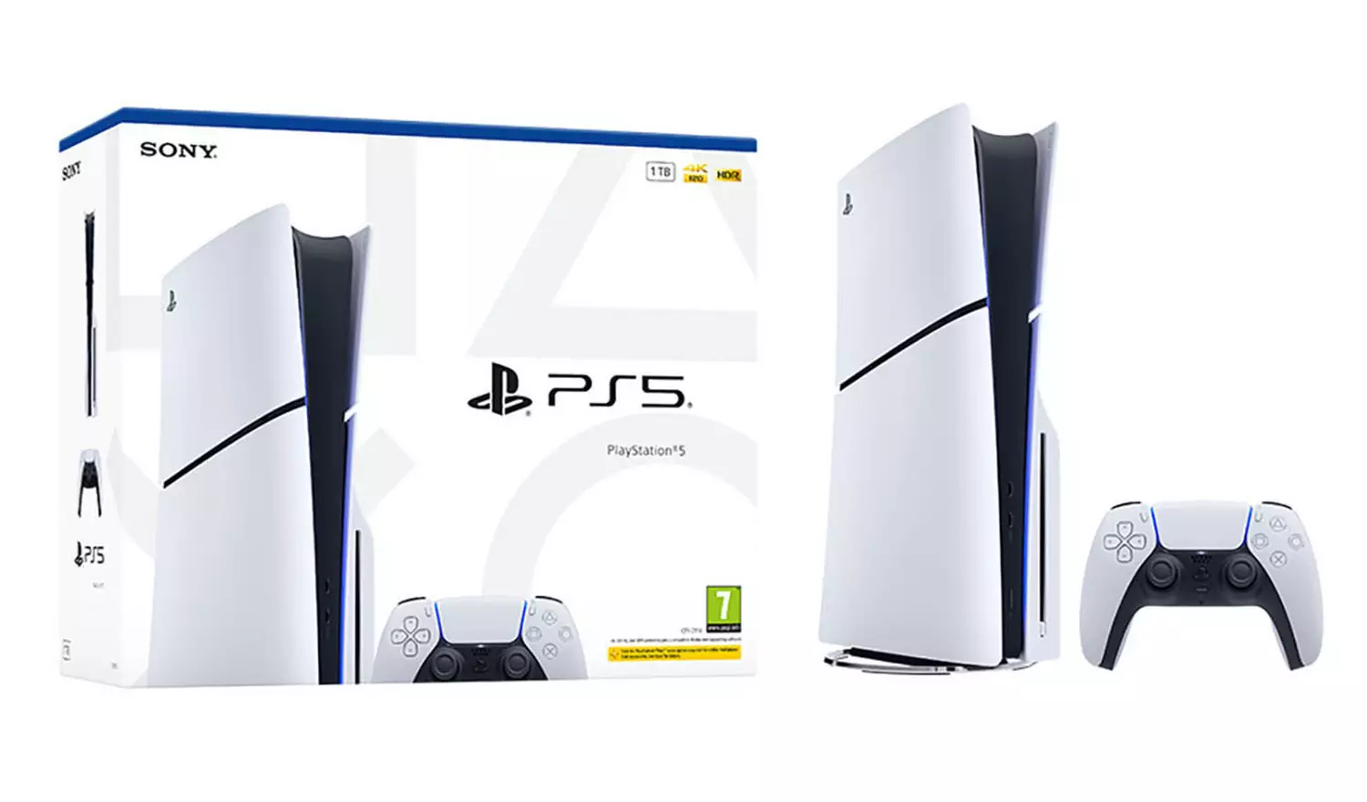 PS5 Slim + Resident Evil Ultimate Horror Bundle - Image 2