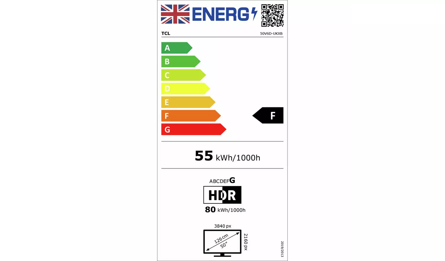 TCL 50 Inch 4K Freely TV - Image 3