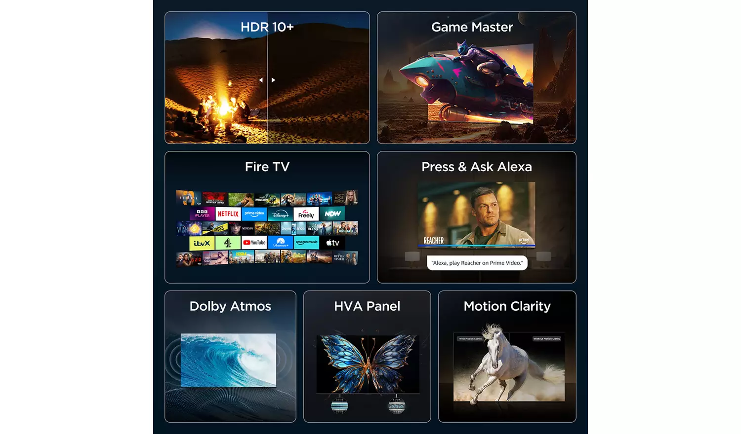 TCL 50 Inch 4K Freely TV - Image 7
