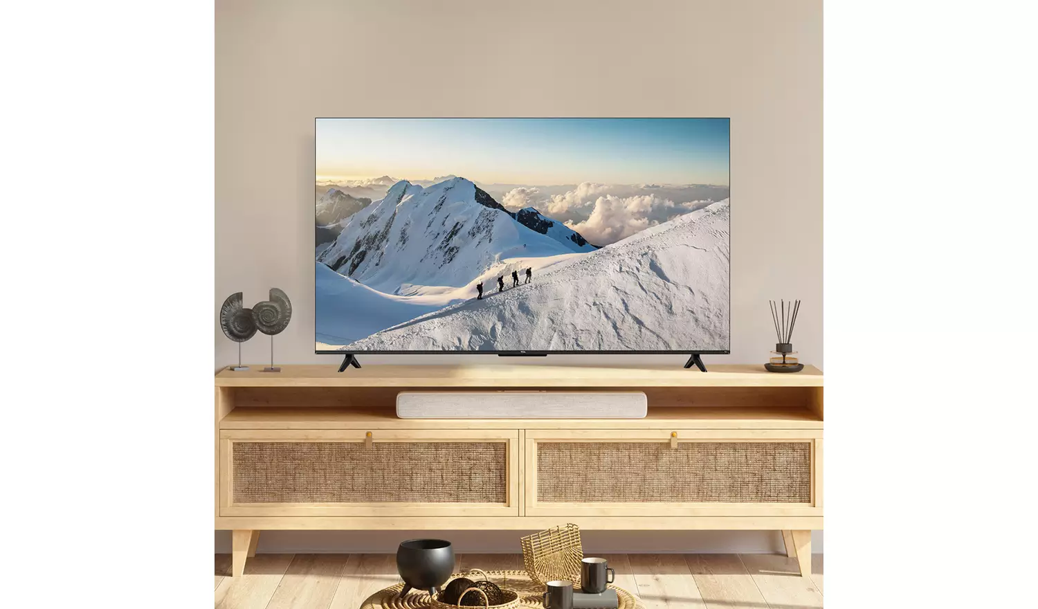 TCL 50 Inch 4K Freely TV - Image 4