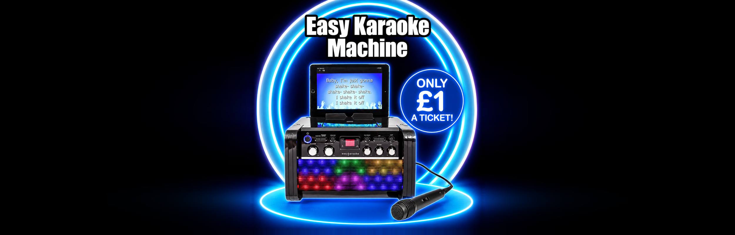 Easy Karaoke Machine