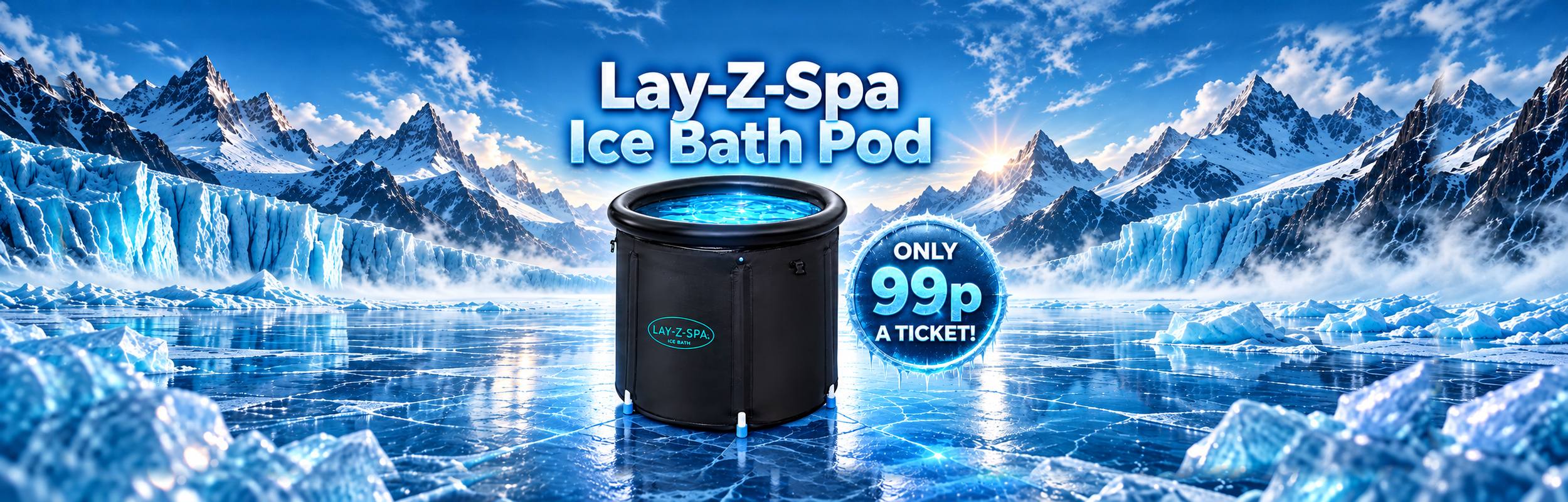 Lay-Z-Spa Ice Bath Pod