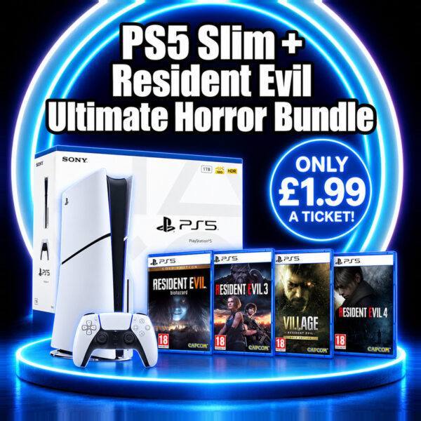 PS5 Slim + Resident Evil Ultimate Horror Bundle