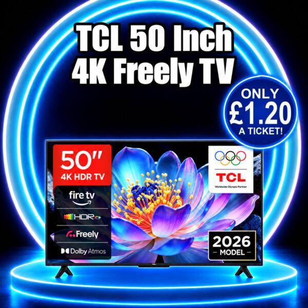 TCL 50 Inch 4K Freely TV