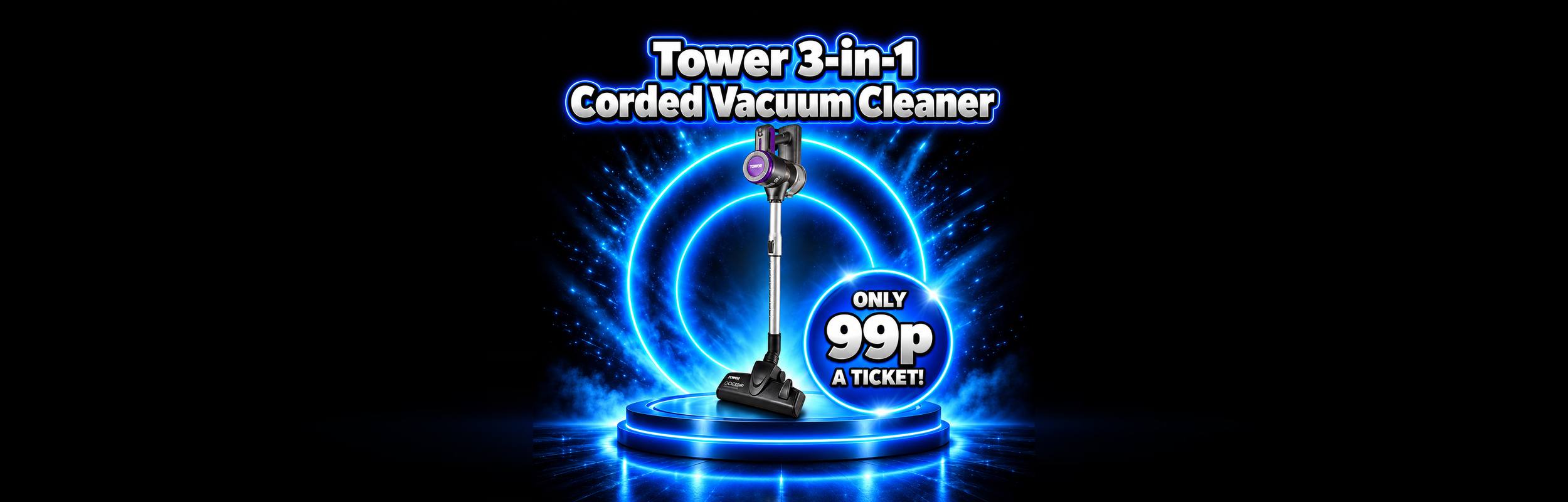 Tower 3-in-1 Corded Vacuum Cleaner