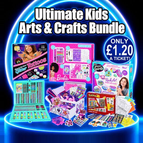 Ultimate Kids Arts & Crafts Bundle