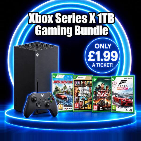 Xbox Series X 1TB Gaming Bundle